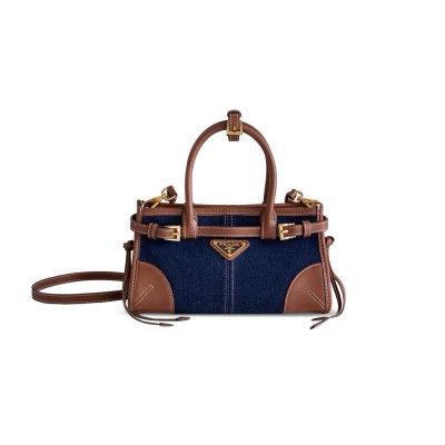 PRADA MINI HANDBAG BAG 1BA486 (23.5*12*9cm)